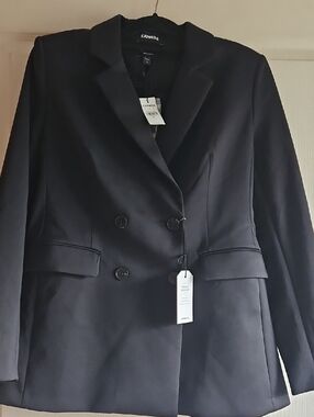 NWT Express Super Soft Double Breasted Blazer